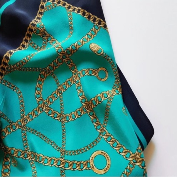 Michael Kors satin style dress size m/l - Picture 7 of 12